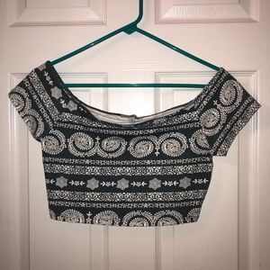 Charlotte Russe Crop Top